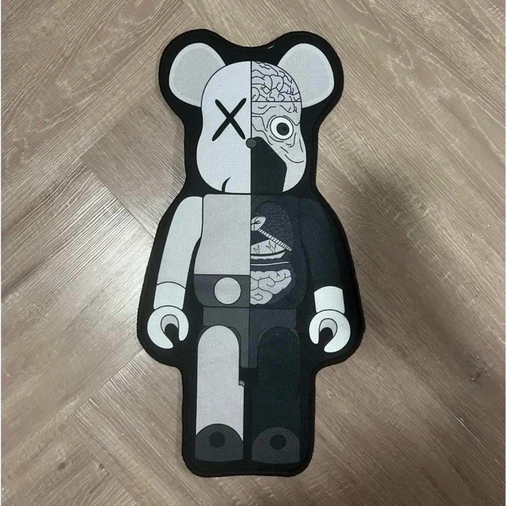 Bear Brick Custom Rug - Picture 1 of 1